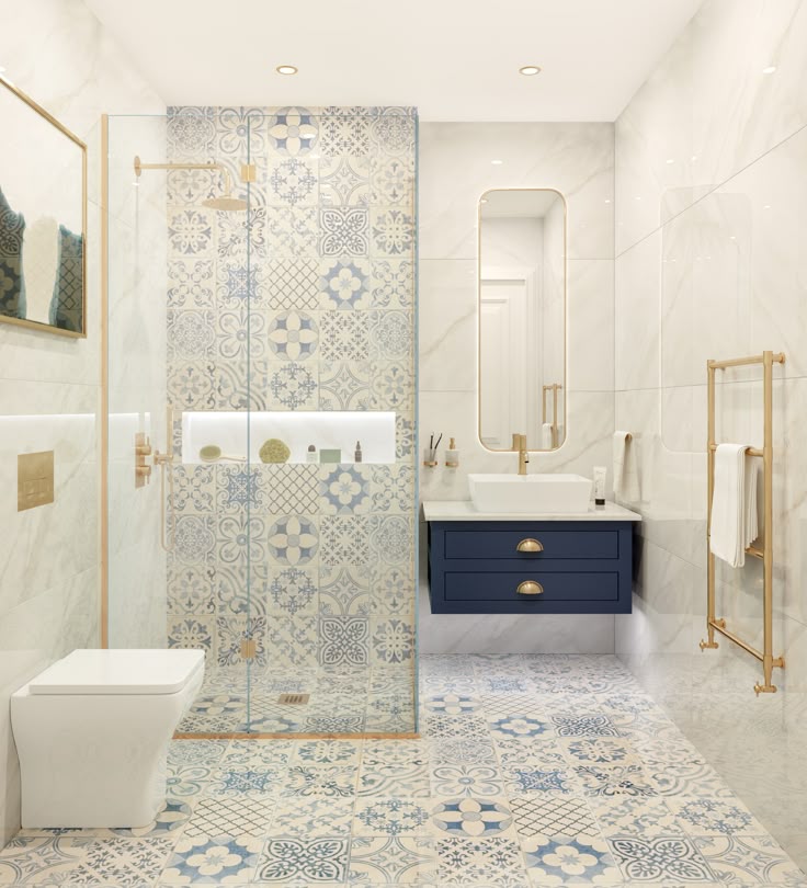 Dreamy Bathrooms for Less: Create a Designer Look with Clearance Tiles