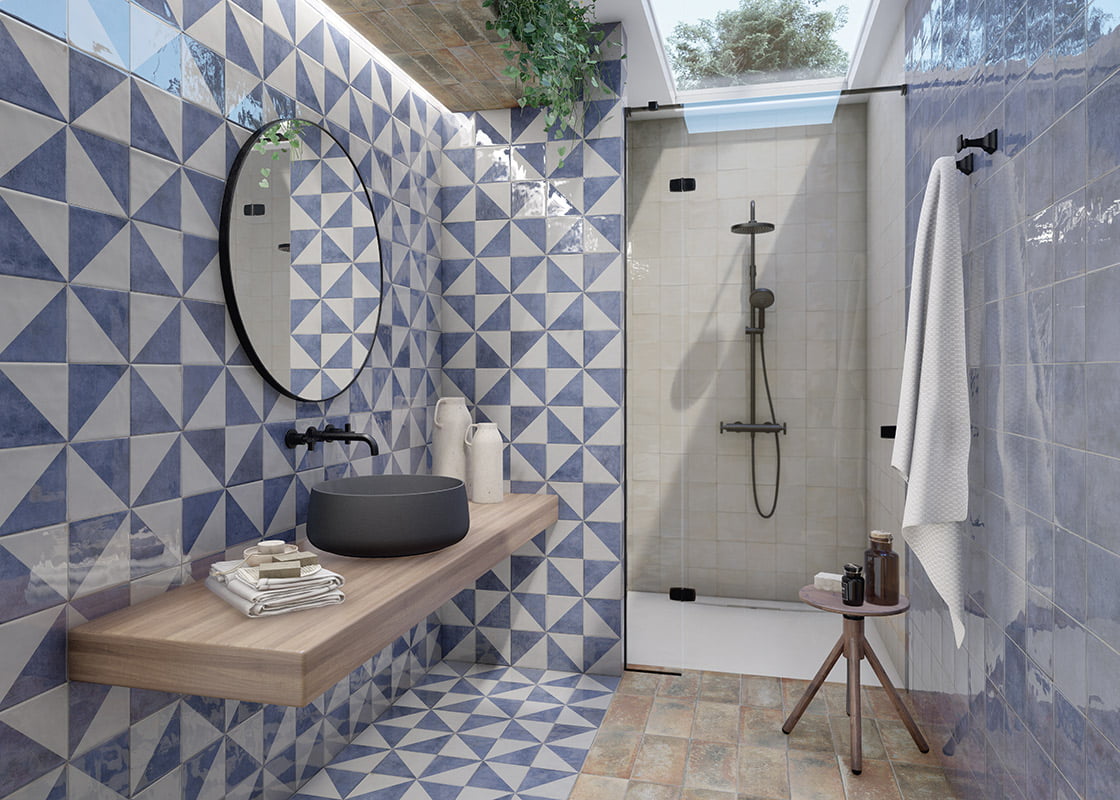 Bathroom Tile Finishes Explained: Matt, Gloss, and Textured Surfaces