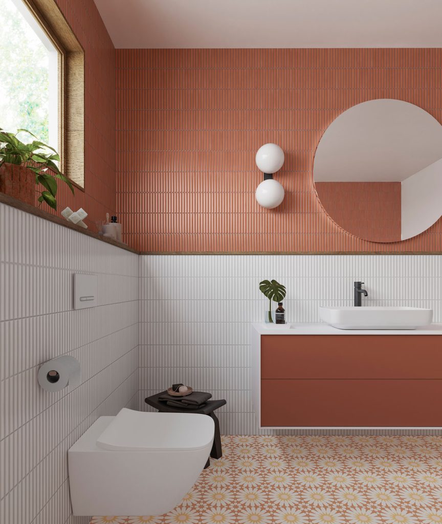 Tile Ideas for Small Bathrooms